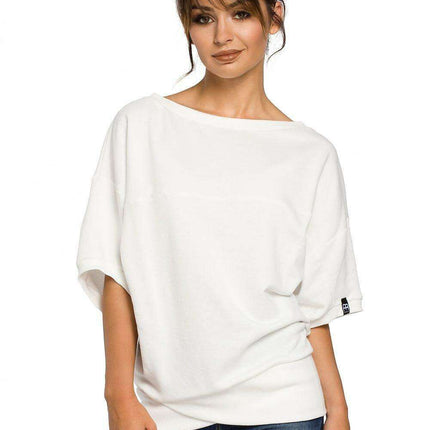 Cozy Luxe Ribbed Oversized Sweatshirt