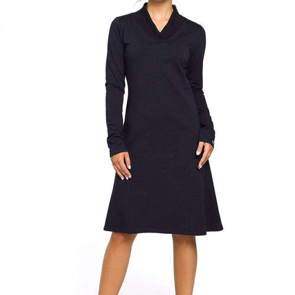 Chic Comfort Tracksuit Dress