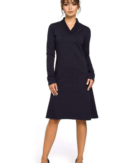 Chic Comfort Tracksuit Dress