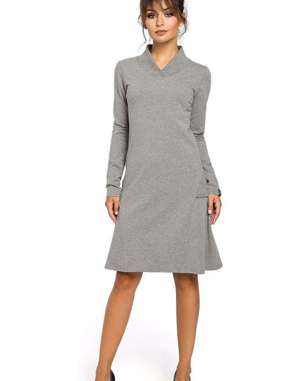 Chic Comfort Tracksuit Dress