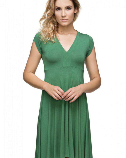 Elegant Tessita Knit Evening Gown