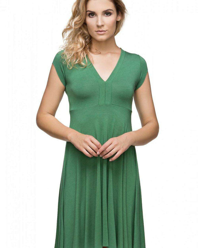 Elegant Tessita Knit Evening Gown