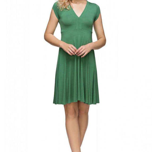 Elegant Tessita Knit Evening Gown