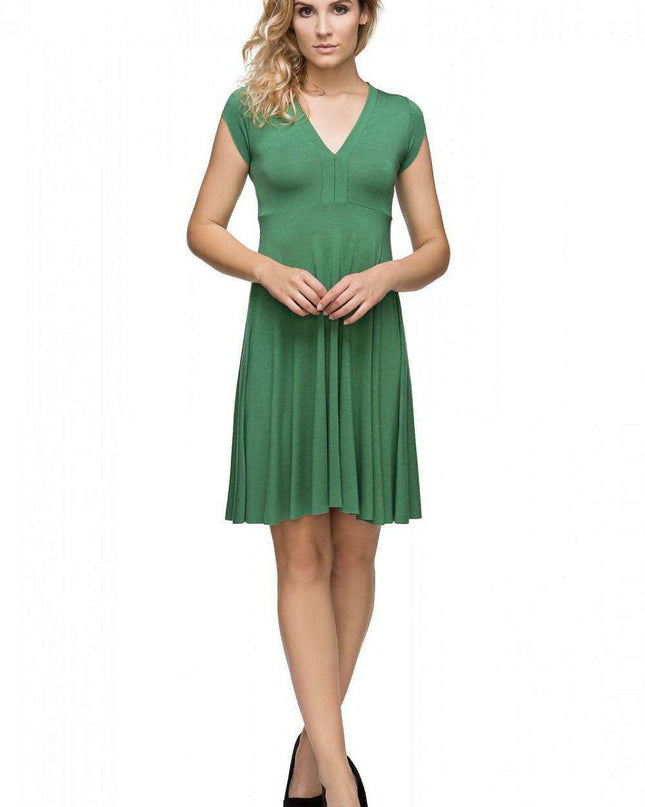 Elegant Tessita Knit Evening Gown