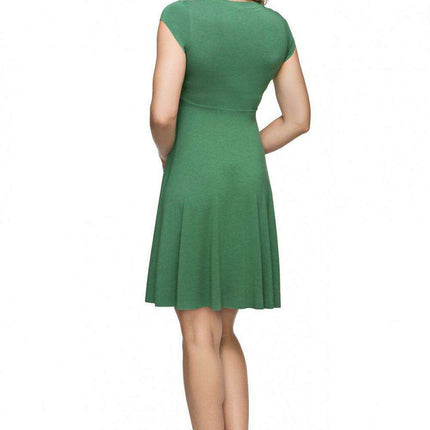 Elegant Tessita Knit Evening Gown