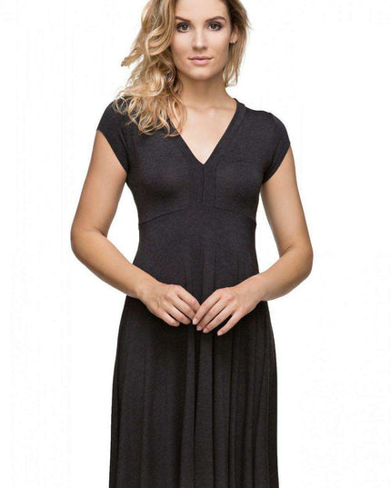 Elegant Knit Cocktail Gown - Tessita