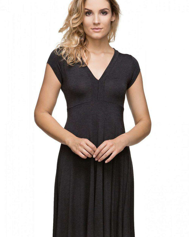 Elegant Knit Cocktail Gown - Tessita