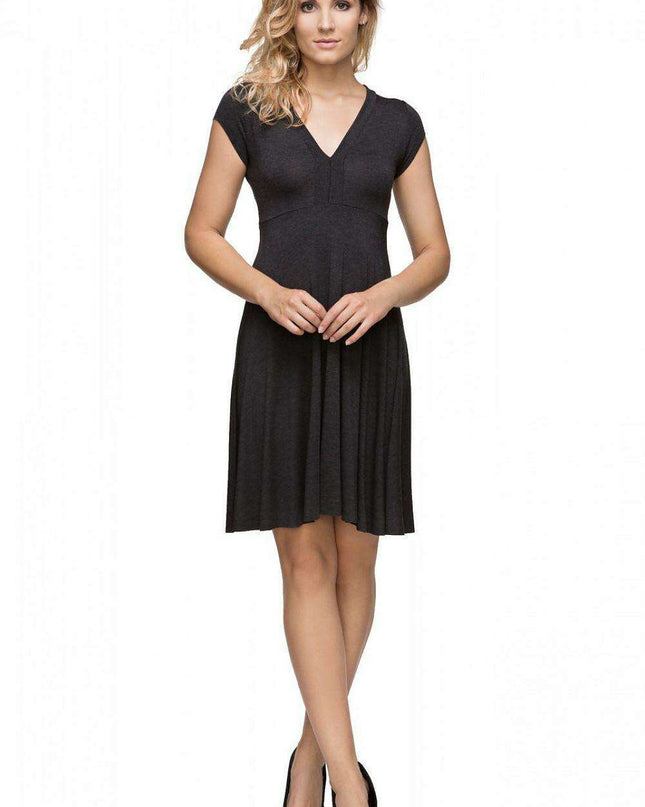 Elegant Knit Cocktail Gown - Tessita