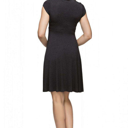 Elegant Knit Cocktail Gown - Tessita