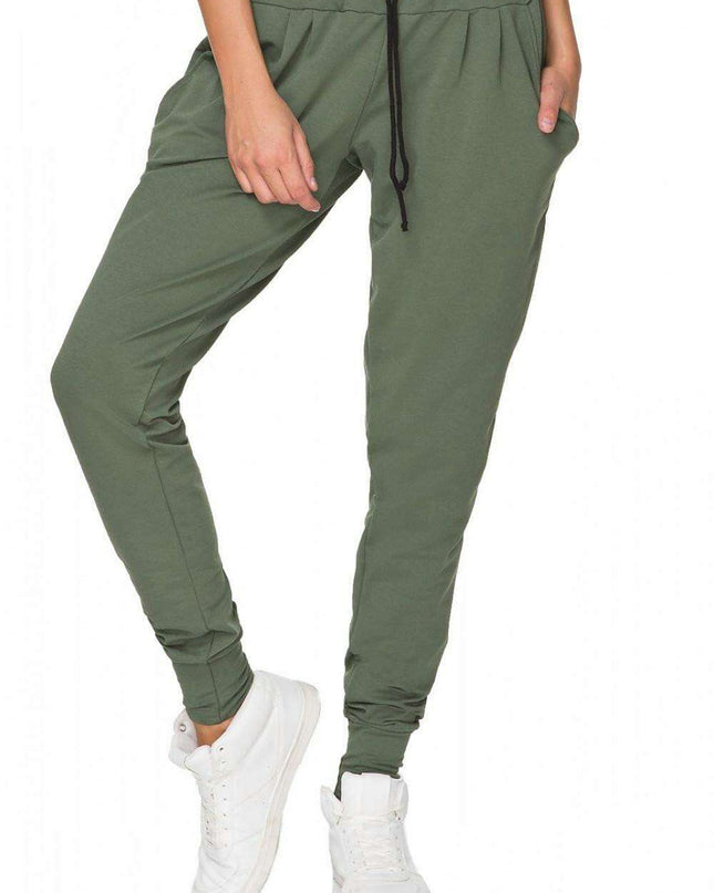Tessita Cozy Cotton Athleisure Trousers