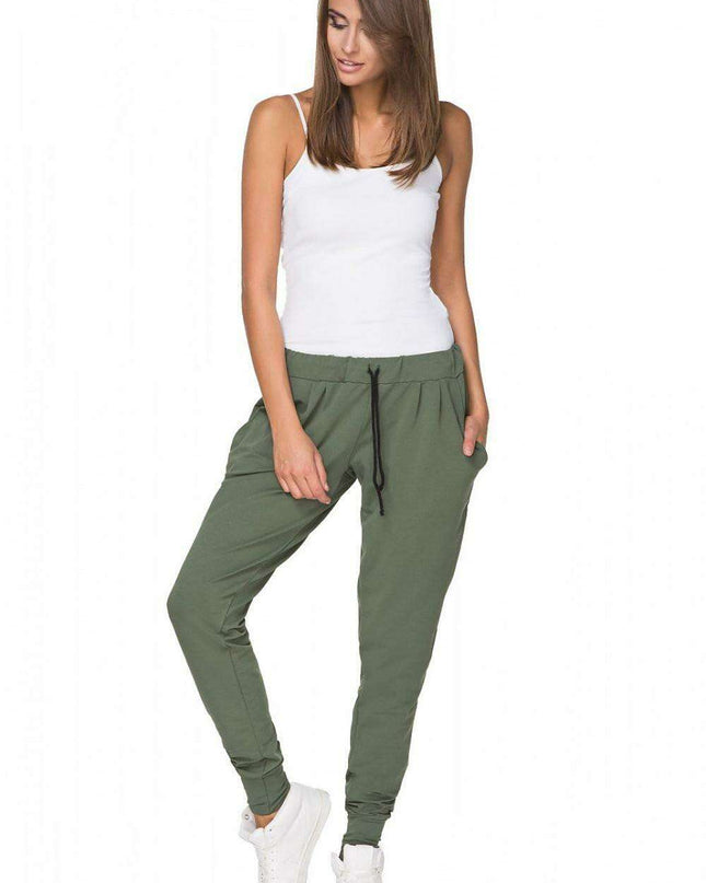 Tessita Cozy Cotton Athleisure Trousers