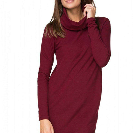Tessita Luxe Knit Turtleneck Dress