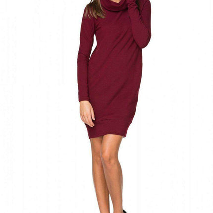Tessita Luxe Knit Turtleneck Dress