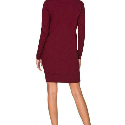 Tessita Luxe Knit Turtleneck Dress