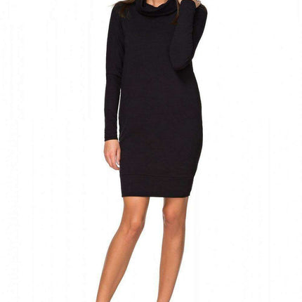Tessita Luxe Knit Turtleneck Dress