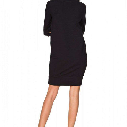Tessita Luxe Knit Turtleneck Dress
