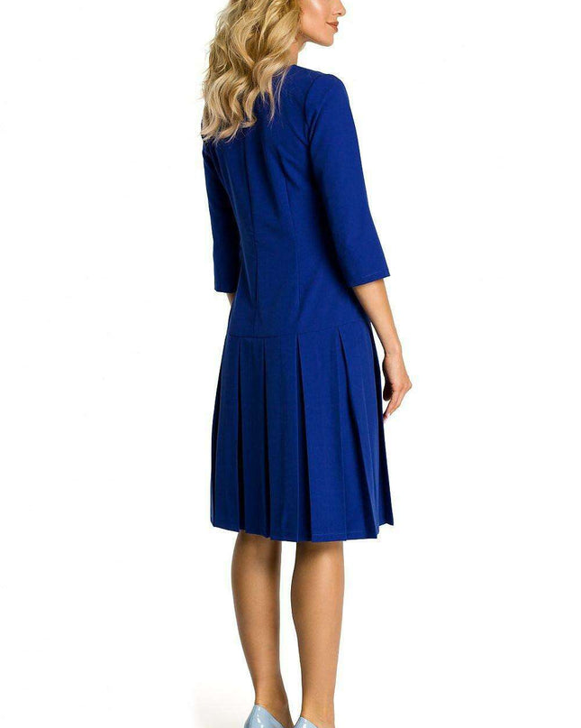 Delightful Ruffle A-Line Dress for Effortless Daytime Style