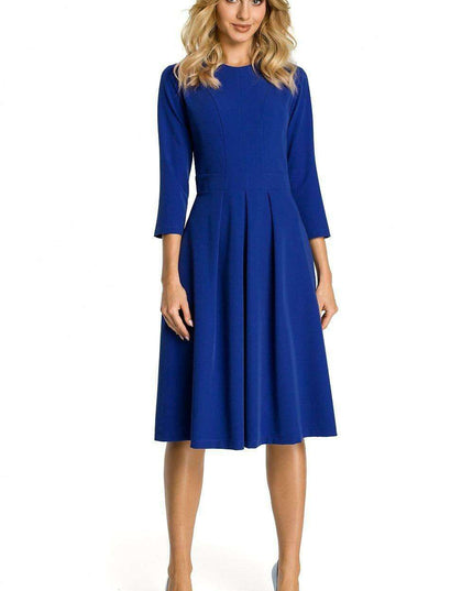 Elegant Ruffled Daytime Dress: Effortless Chic