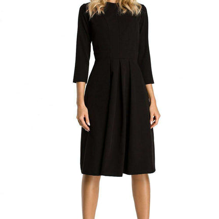 Elegant Ruffled Daytime Dress: Effortless Chic