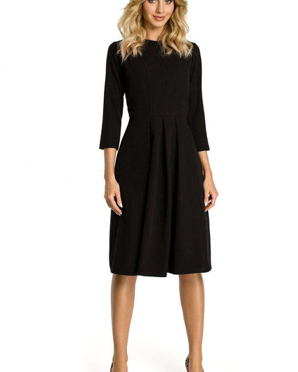 Elegant Ruffled Daytime Dress: Effortless Chic