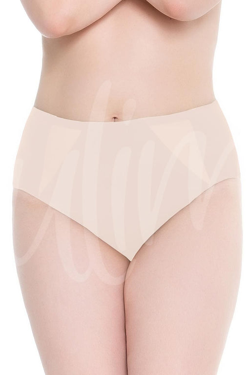 Elegant Invisible Line High-Waist Panties by Julimex Lingerie