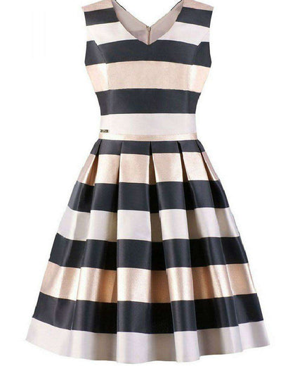 Elegant Jersa Evening Cocktail Dress