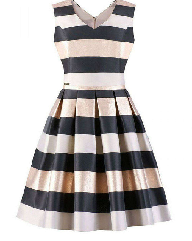 Elegant Jersa Evening Cocktail Dress