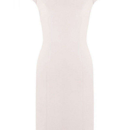 Elegant Zippered Midi Dress