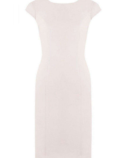 Elegant Zippered Midi Dress