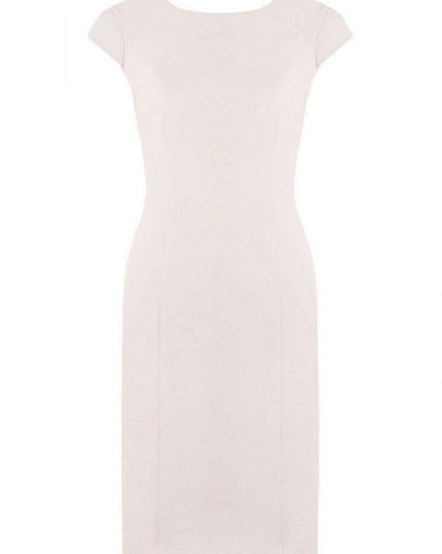 Elegant Zippered Midi Dress