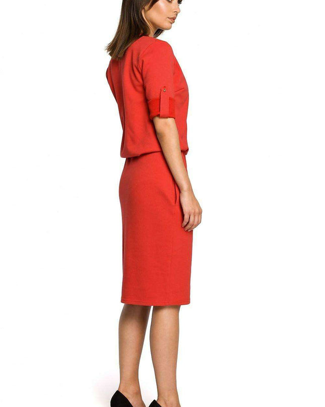 Elegant Comfort Knit Dress