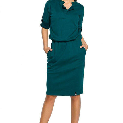 Elegant Comfort Knit Dress