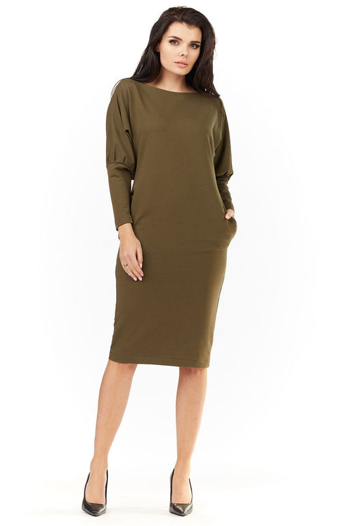 Everyday Chic Long Sleeve Cotton Dress