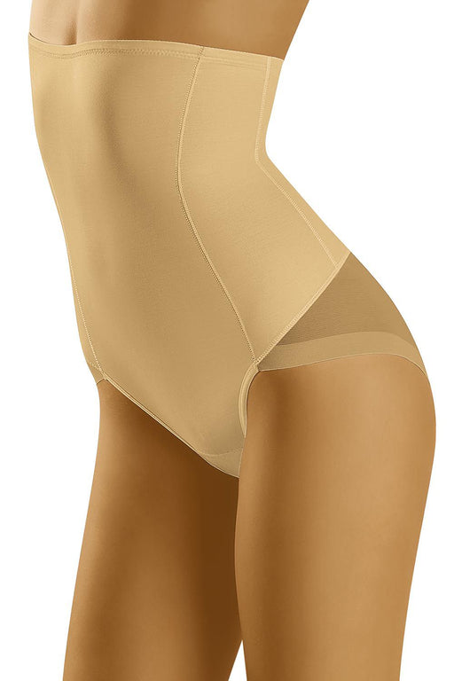 Mesh-Back Sculpting High-Waisted Shaping Briefs