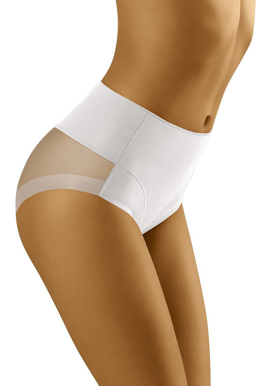 Sculpting Mesh-Back Panties with Corrective-Modelling Feature - Wolbar Style 30649