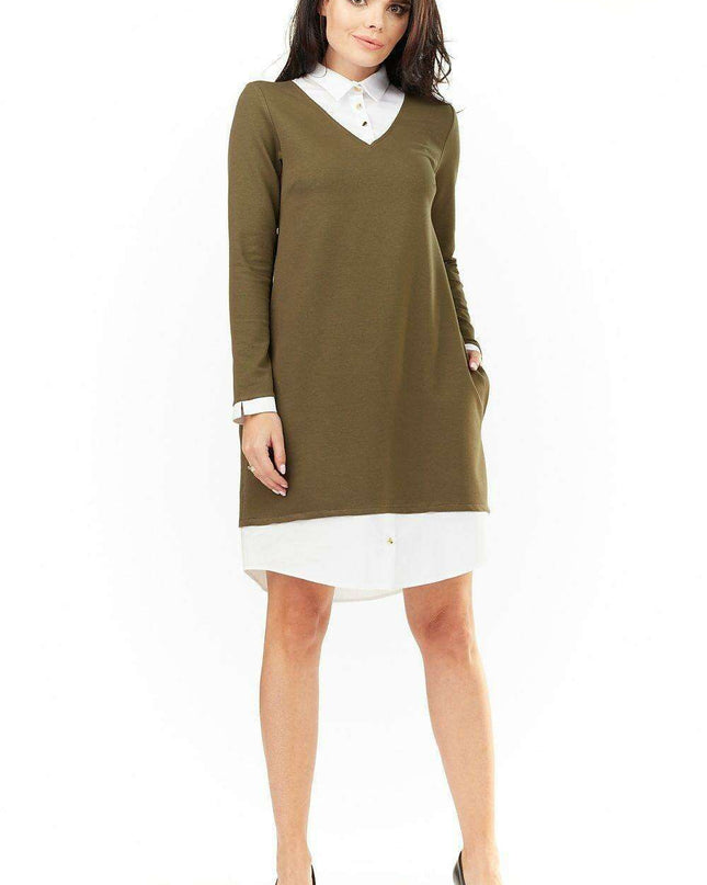 Timeless Elegance Daytime Dress