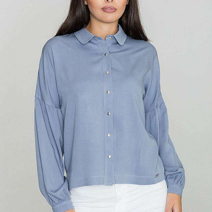 Kimono Sleeve Viscose Shirt
