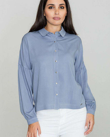 Kimono Sleeve Viscose Shirt
