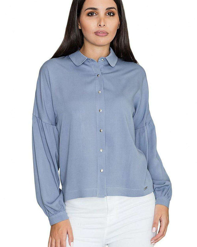 Kimono Sleeve Viscose Shirt