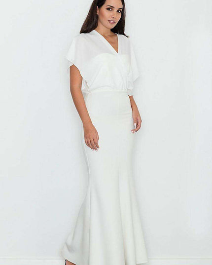 Sophisticated Sheer Evening Gown