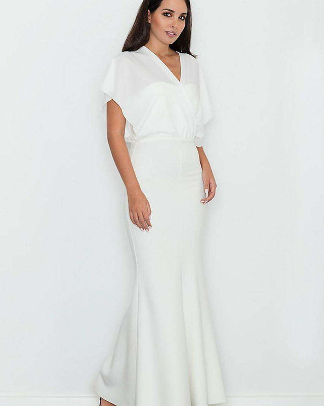 Sophisticated Sheer Evening Gown