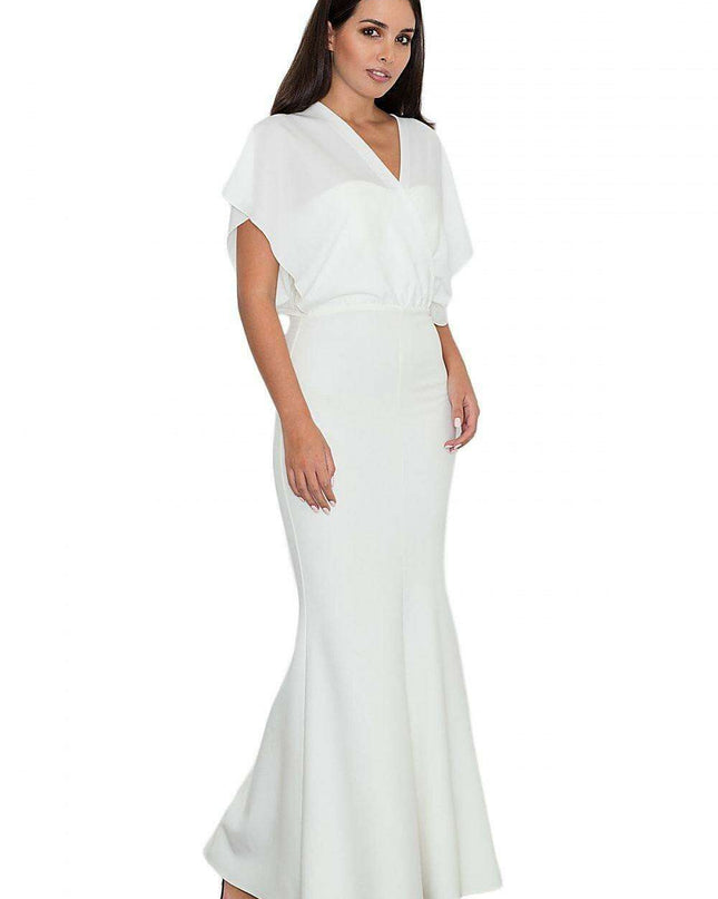 Sophisticated Sheer Evening Gown