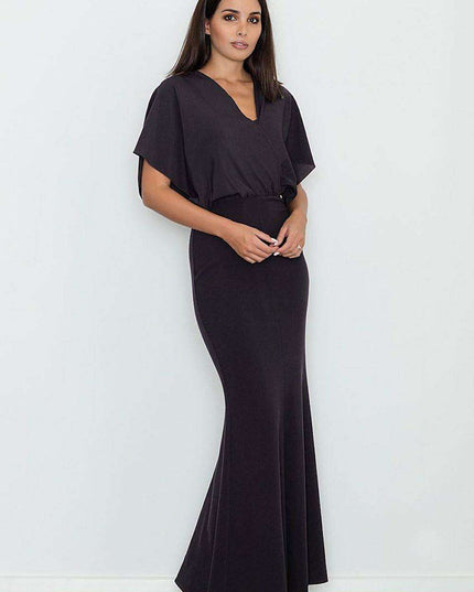 Sophisticated Sheer Evening Gown