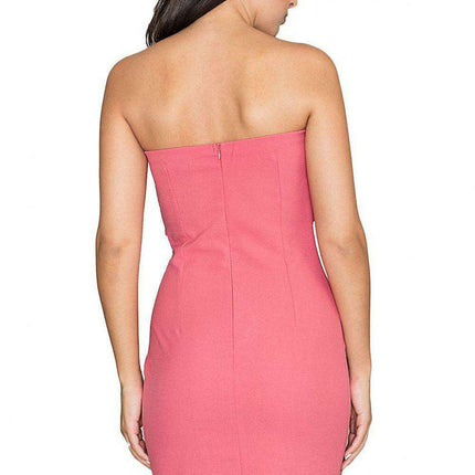 Chic Bow-Detail Evening Gown