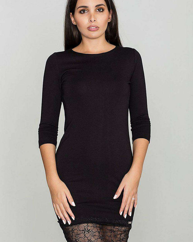 Lace Elegance Evening Gown