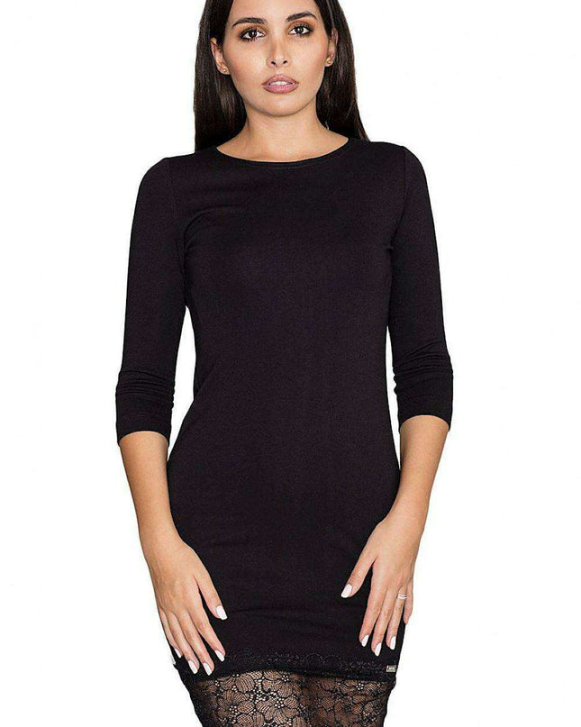 Lace Elegance Evening Gown