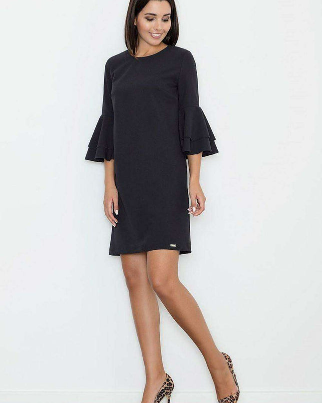 Chic Comfort Day Dress