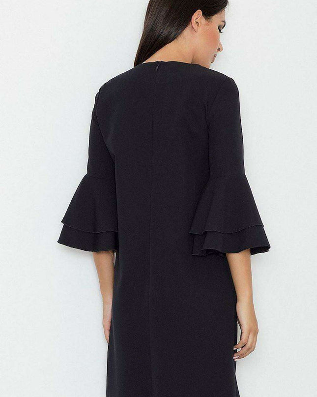 Chic Comfort Day Dress