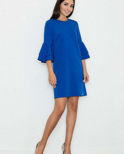 Chic Comfort Day Dress