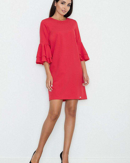 Chic Comfort Day Dress